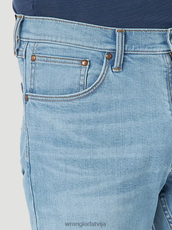 Duncan Piecu zvaigžņu augstākās klases elastīga atvieglinātas piegriezuma džinsi vīriešiem apģērbs Wrangler BFNTB98