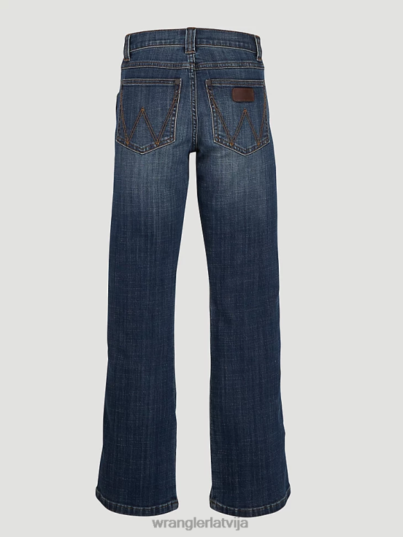 Falls pilsēta retro bootcut džinsi zēni apģērbs Wrangler BFNTB974