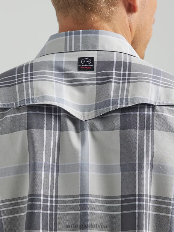 Gunnison upe atg rietumu krekls vīriešiem apģērbs Wrangler BFNTB452