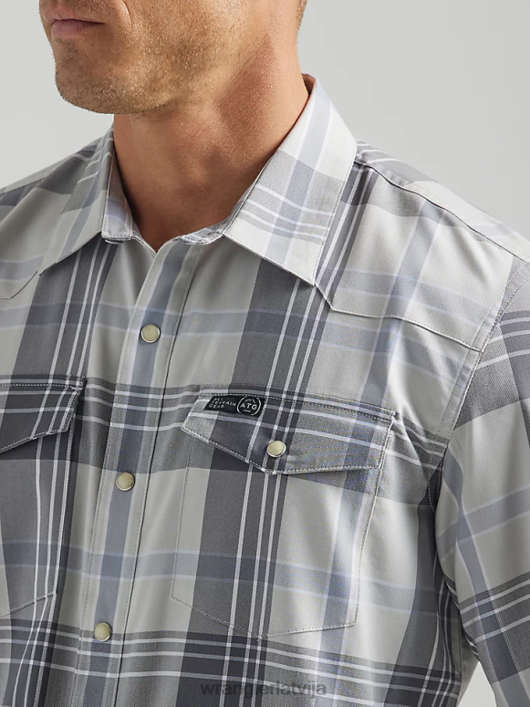 Gunnison upe atg rietumu krekls vīriešiem apģērbs Wrangler BFNTB452