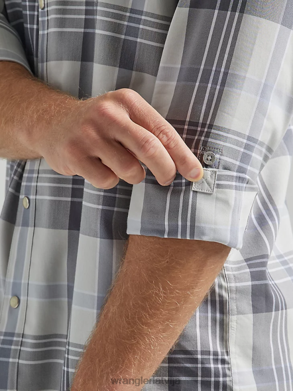 Gunnison upe atg rietumu krekls vīriešiem apģērbs Wrangler BFNTB452