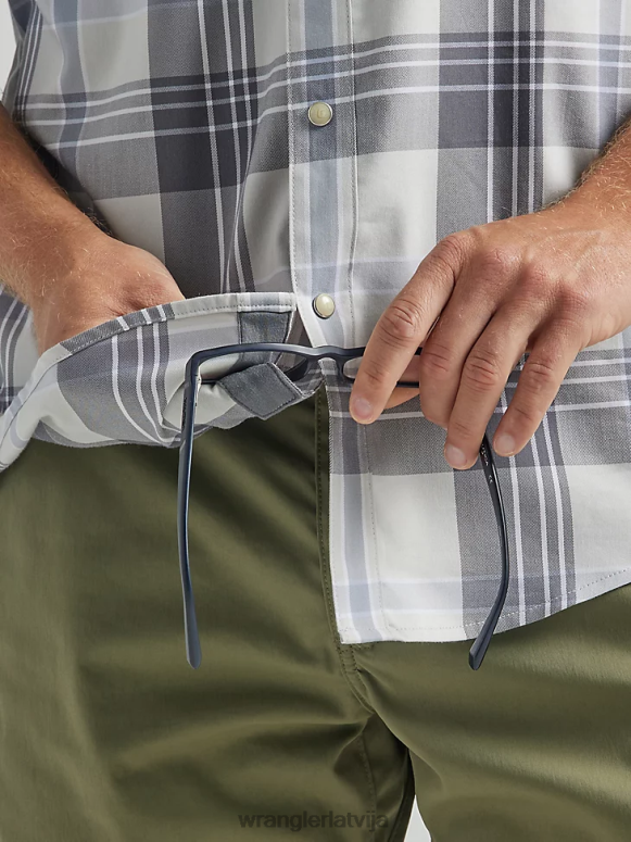 Gunnison upe atg rietumu krekls vīriešiem apģērbs Wrangler BFNTB452