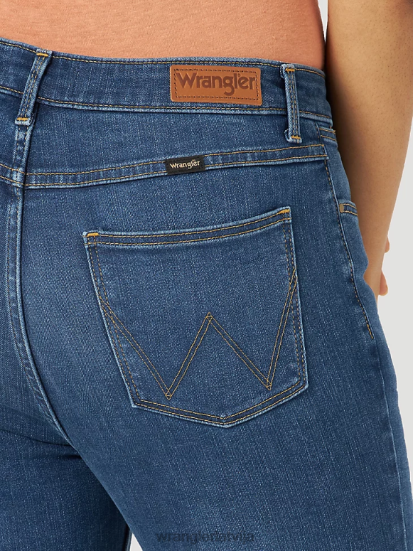 Hadsons augstceltnes drosmīgi džinsi sievietes apģērbs Wrangler BFNTB734