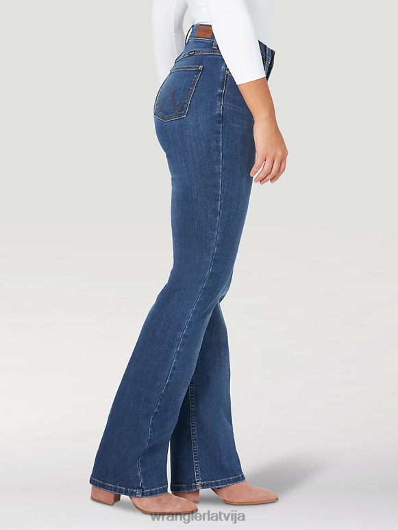 Hadsons augstceltnes drosmīgi džinsi sievietes apģērbs Wrangler BFNTB734
