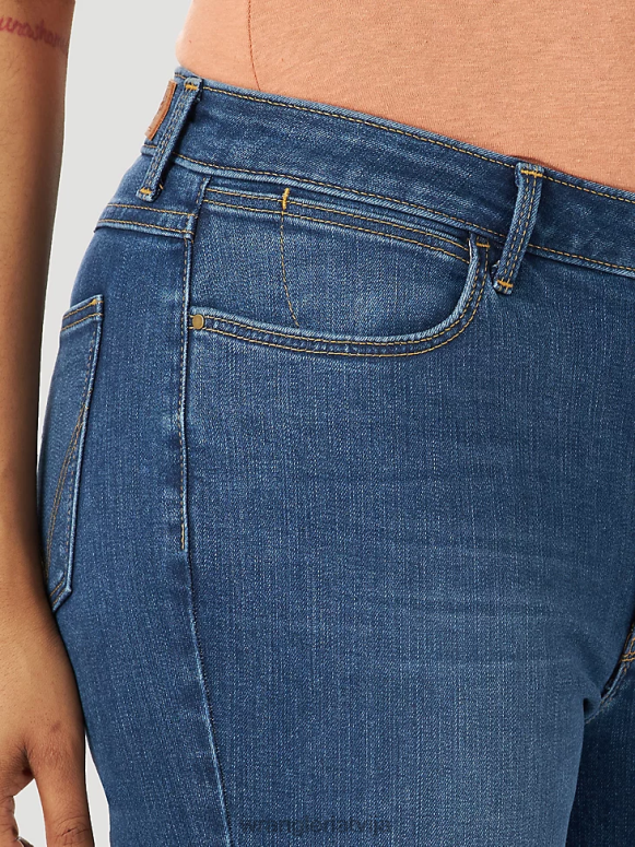 Hadsons augstceltnes drosmīgi džinsi sievietes apģērbs Wrangler BFNTB734