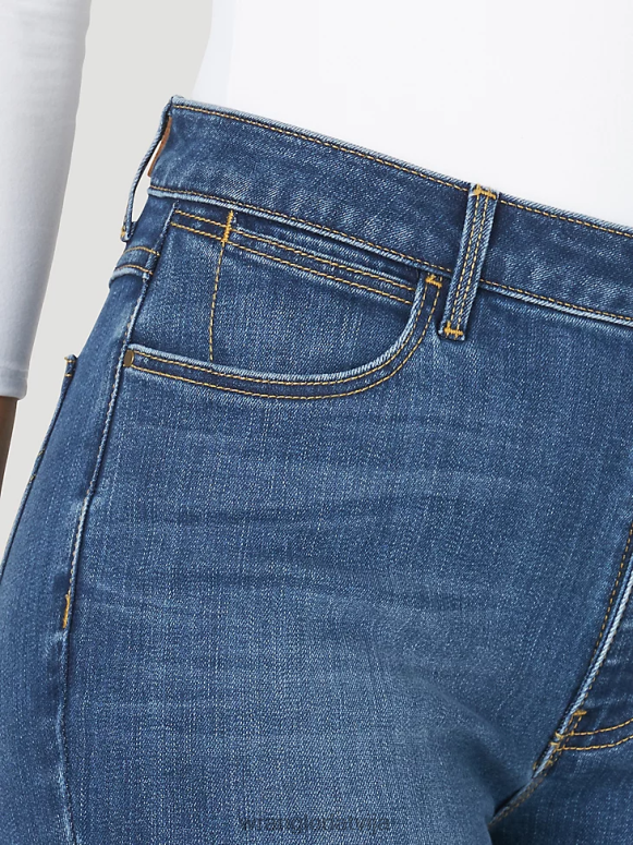 Hadsons īsts džinss ar taisnām kājām sievietes apģērbs Wrangler BFNTB775