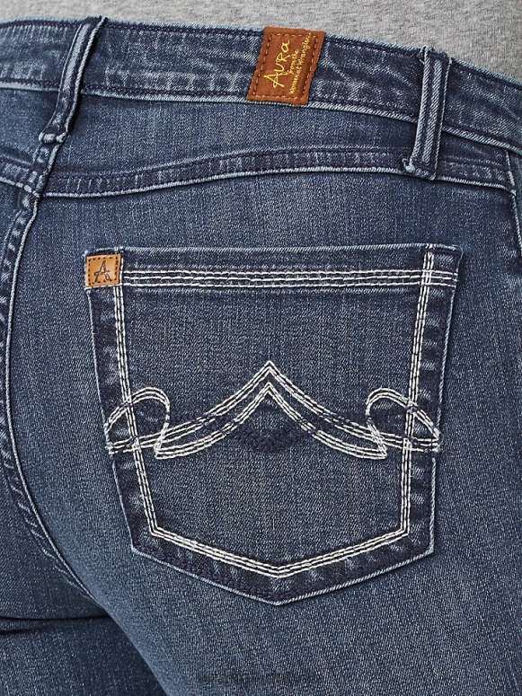 Helēna auinstant novājēšanu džins sievietes apģērbs Wrangler BFNTB750