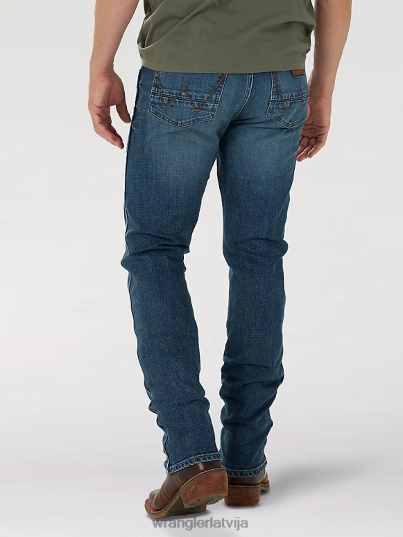 Hereforda retro slim fit džinsi ar taisnām kājām vīriešiem apģērbs Wrangler BFNTB26