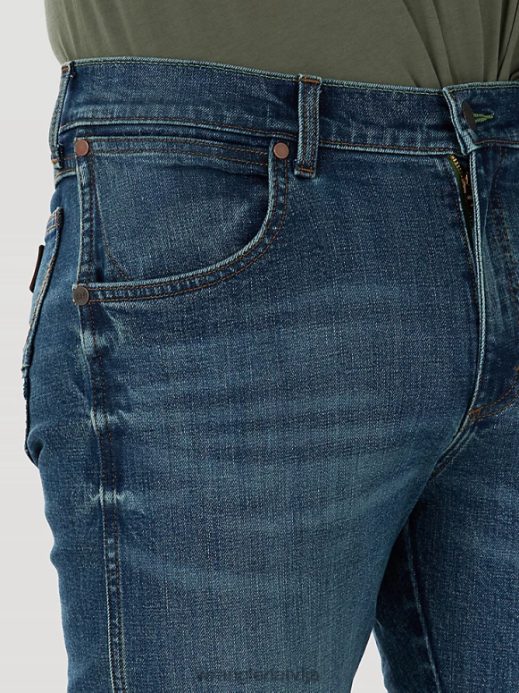 Hereforda retro slim fit džinsi ar taisnām kājām vīriešiem apģērbs Wrangler BFNTB26