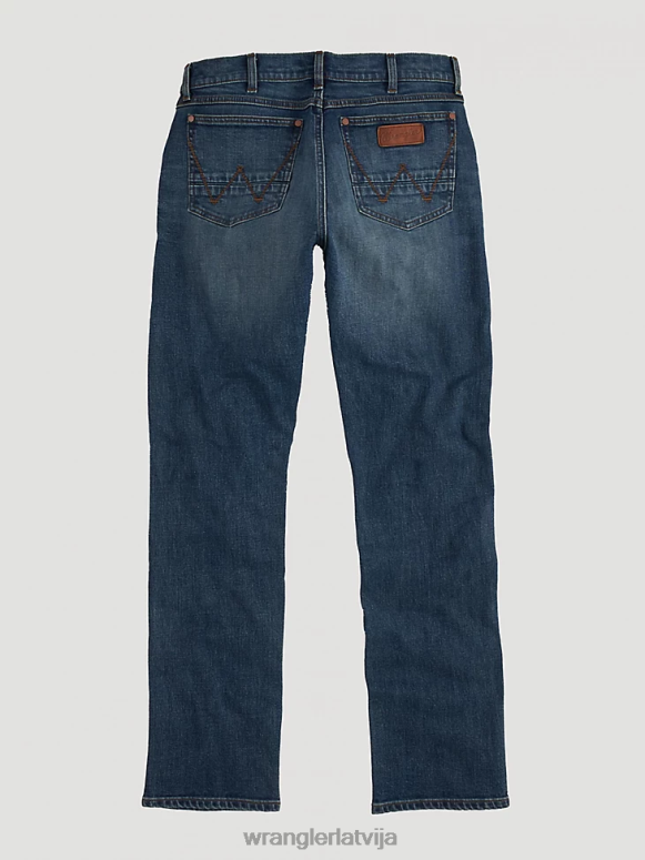 Hereforda retro slim fit džinsi ar taisnām kājām vīriešiem apģērbs Wrangler BFNTB26