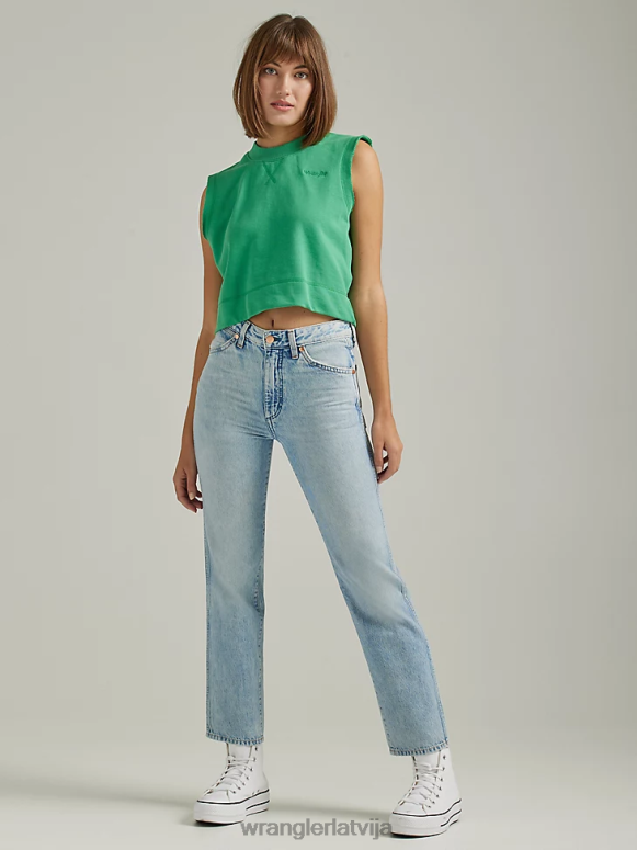 Honolua wild west 603 augstceltnes taisni džinsi sievietes apģērbs Wrangler BFNTB765