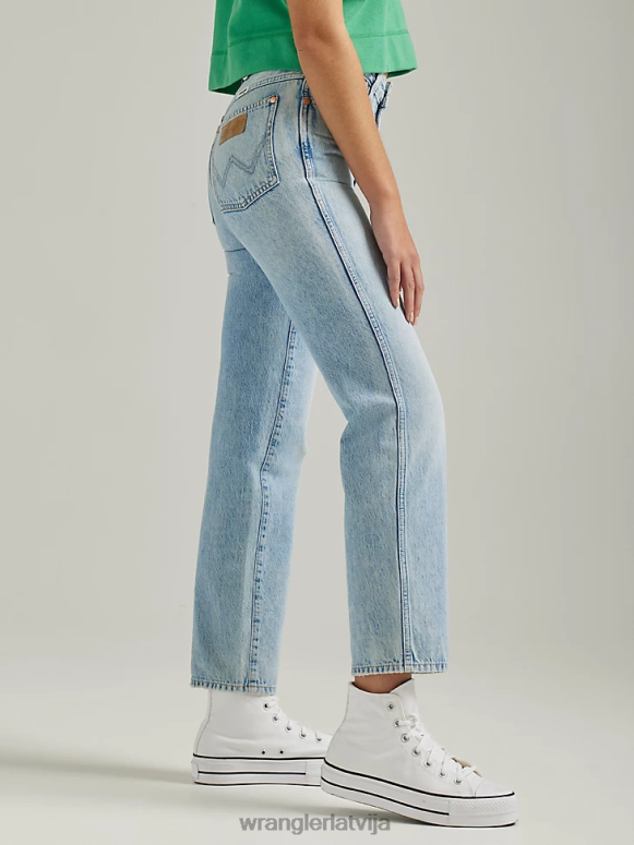 Honolua wild west 603 augstceltnes taisni džinsi sievietes apģērbs Wrangler BFNTB765