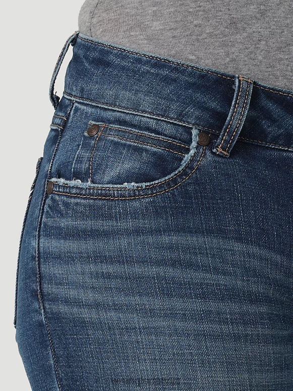 Jodie retro mae jean sievietes apģērbs Wrangler BFNTB748