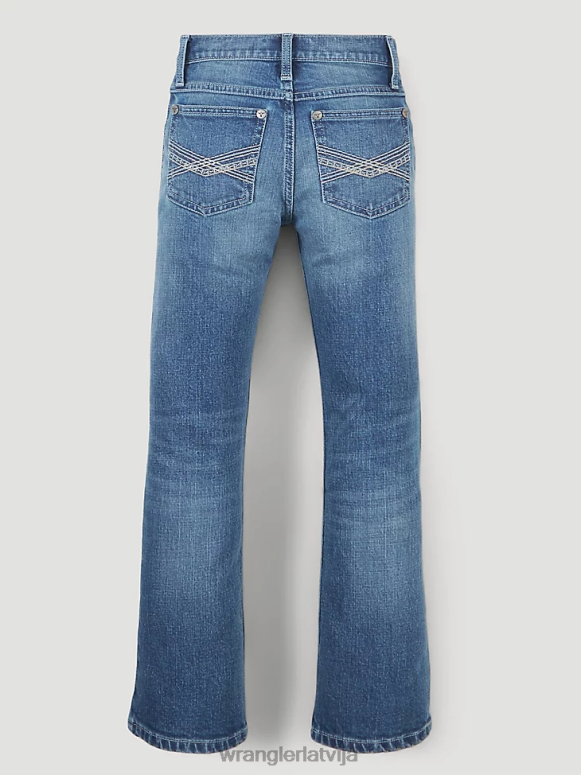 Kaprokas kanjons 20x vintage bootcut slim fit džinsi zēni apģērbs Wrangler BFNTB960
