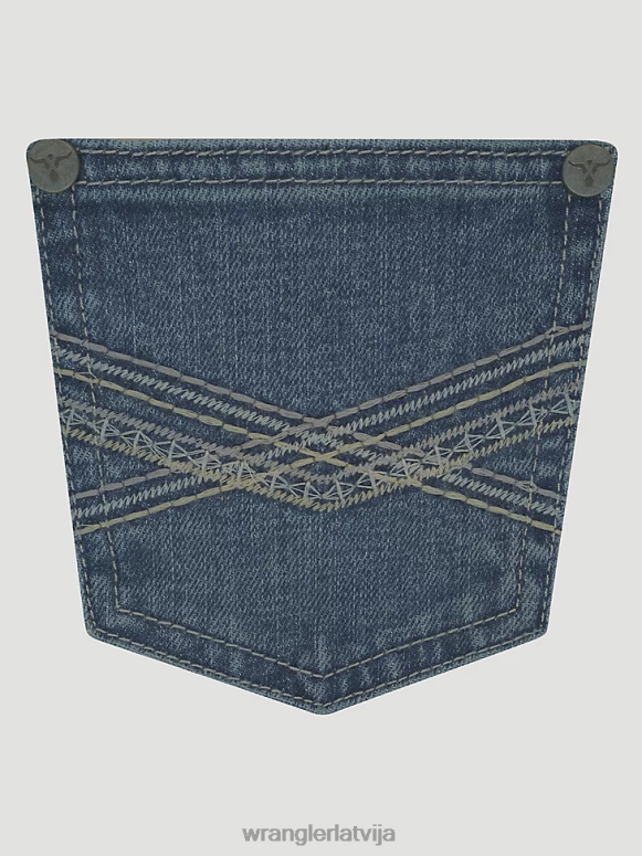 Kaprokas kanjons 20x vintage bootcut slim fit džinsi zēni apģērbs Wrangler BFNTB960