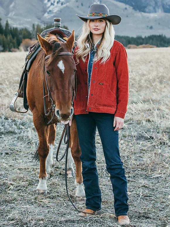 Megija galīgais izjādes džins vītols sievietes apģērbs Wrangler BFNTB783