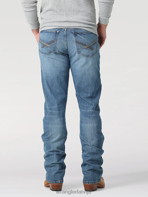 Meksija 20x nē 42 vintage bootcut džinsi vīriešiem apģērbs Wrangler BFNTB19