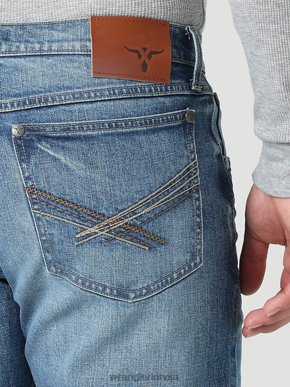 Meksija 20x nē 42 vintage bootcut džinsi vīriešiem apģērbs Wrangler BFNTB19