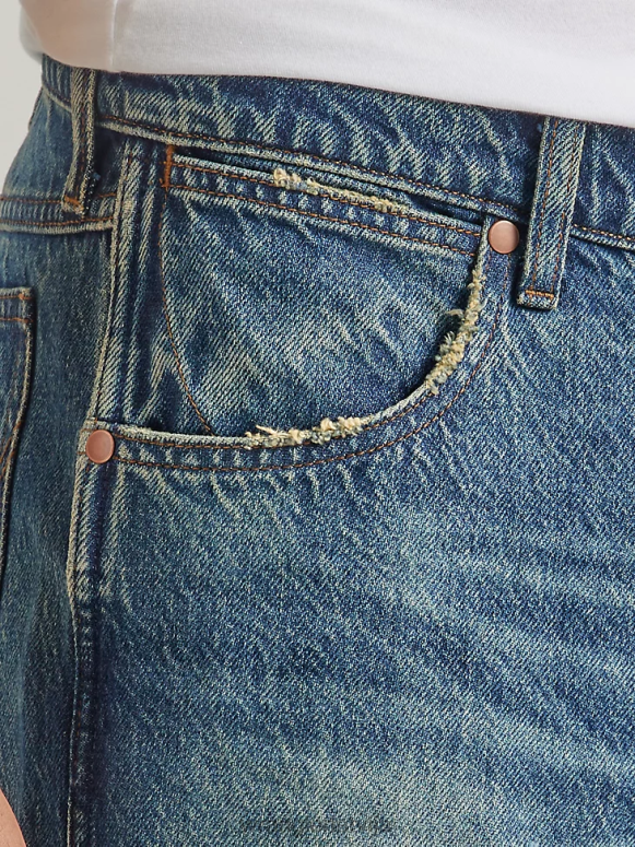 Odesa iznīcināts brīvs piegriezums džins vīriešiem apģērbs Wrangler BFNTB143