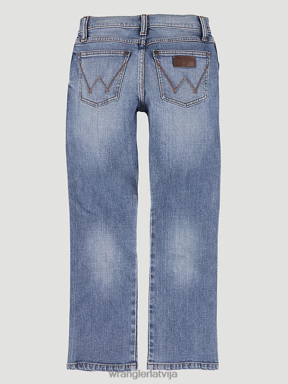 Payson retro slaidi taisni džinsi zēni apģērbs Wrangler BFNTB1065