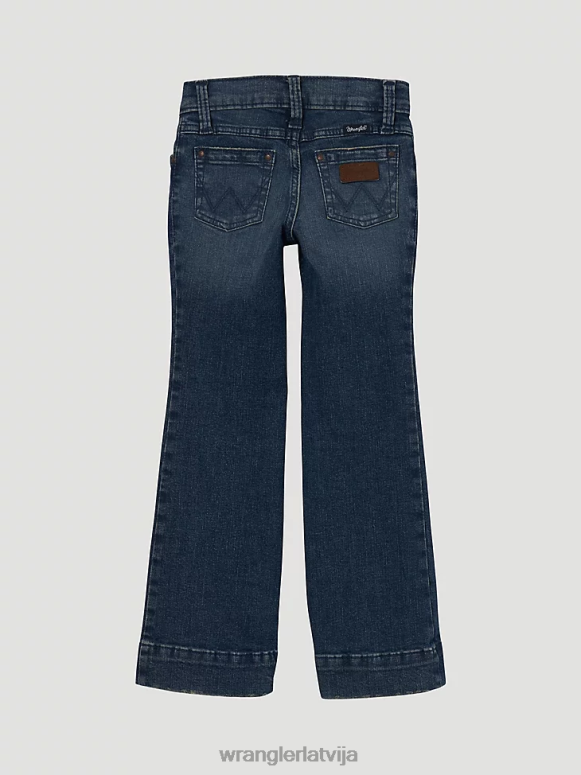 Sofija bikšu džins ar platām kājām meitenes apģērbs Wrangler BFNTB1054