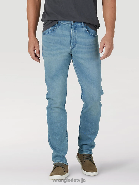 Wyatt Athletic fit flex džinsi vīriešiem apģērbs Wrangler BFNTB176