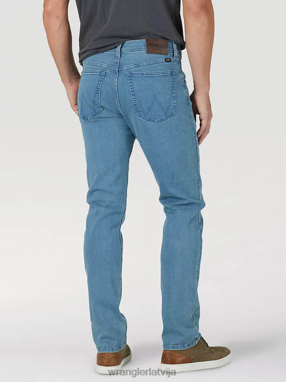 Wyatt Athletic fit flex džinsi vīriešiem apģērbs Wrangler BFNTB176