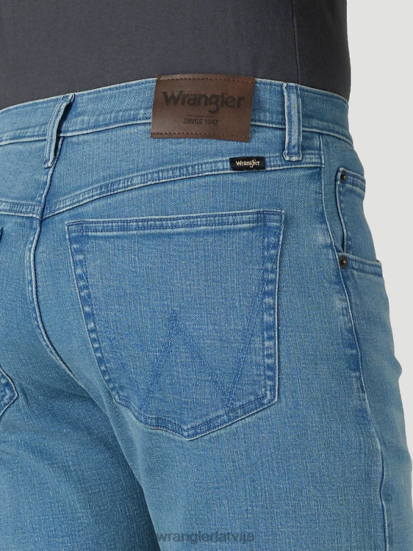 Wyatt Athletic fit flex džinsi vīriešiem apģērbs Wrangler BFNTB176
