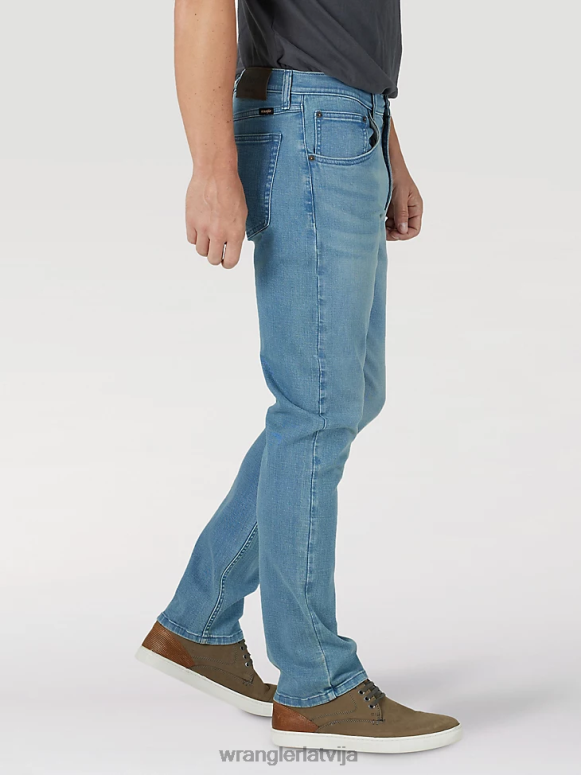 Wyatt Athletic fit flex džinsi vīriešiem apģērbs Wrangler BFNTB176