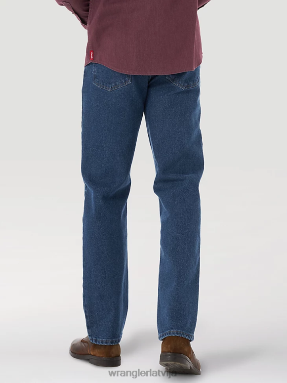 akmens Pieczvaigžņu augstākās kvalitātes džinsa elastīgs džinss komfortam atvieglinātam piegriezumam vīriešiem apģērbs Wrangler BFNTB81