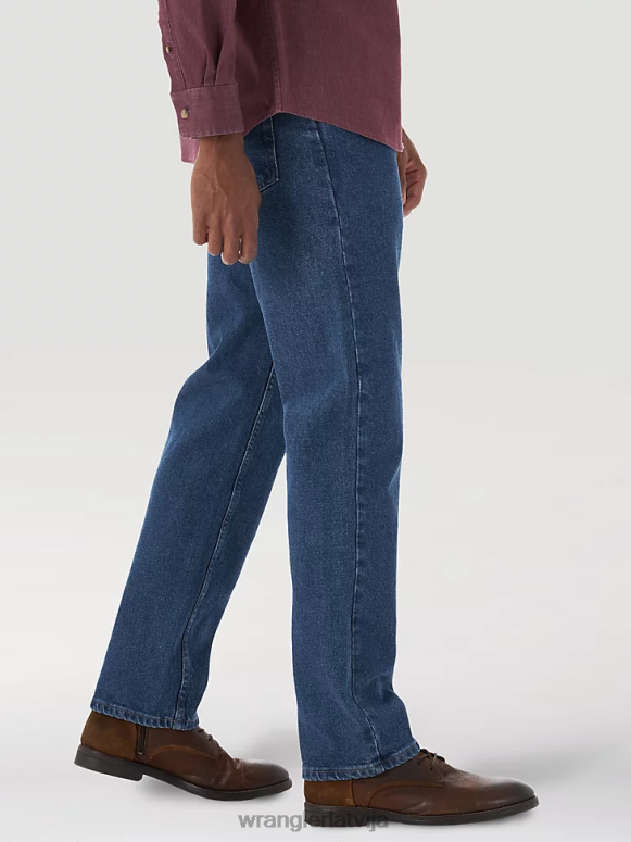 akmens Pieczvaigžņu augstākās kvalitātes džinsa elastīgs džinss komfortam atvieglinātam piegriezumam vīriešiem apģērbs Wrangler BFNTB81
