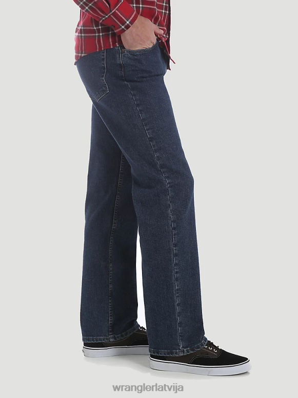 akmens mazgāšana piecu zvaigžņu premium sērijas parastās fit džinss vīriešiem apģērbs Wrangler BFNTB70