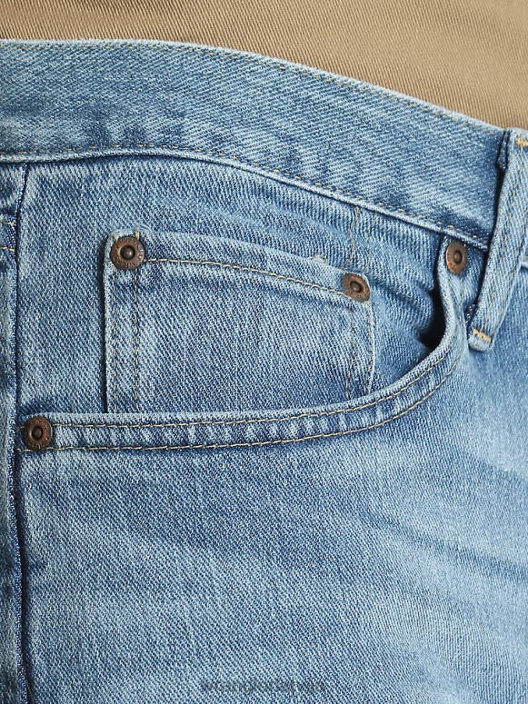 akmens mazgāšanas gaisma Pieczvaigžņu augstākās kvalitātes džinsa elastīgs džinss komfortam regulāri pieguļošs džinss vīriešiem apģērbs Wrangler BFNTB136