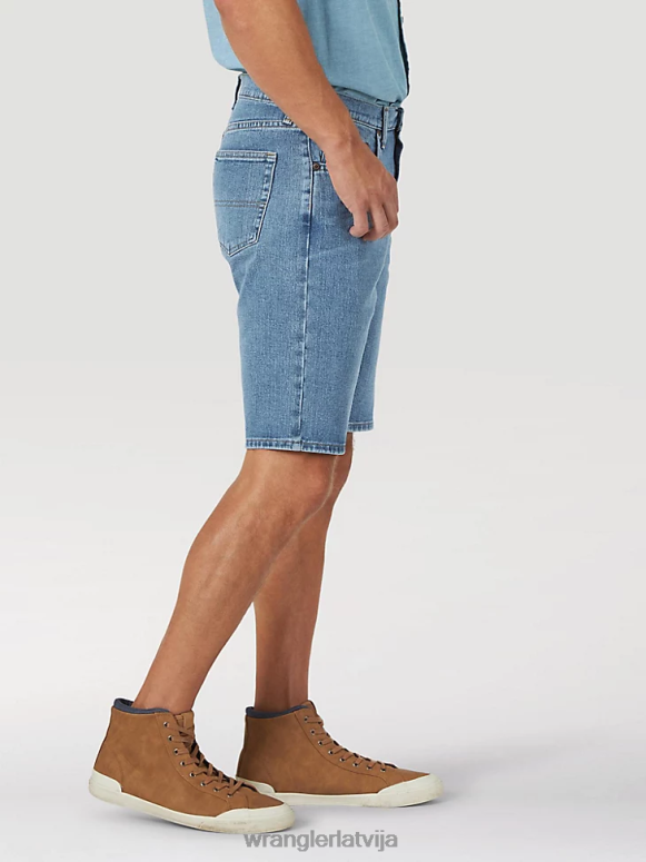 akmens mazgāšanas gaisma autentiski atvieglinātas džinsu īsas vīriešiem apģērbs Wrangler BFNTB585