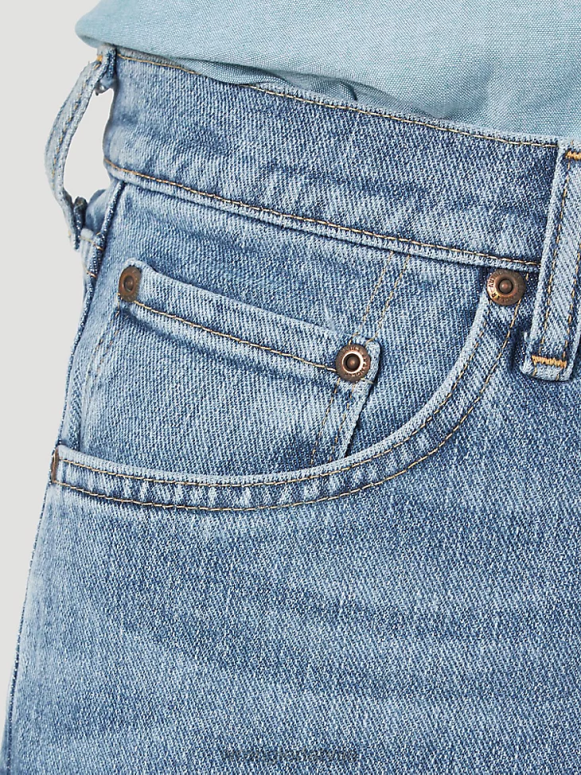 akmens mazgāšanas gaisma autentiski atvieglinātas džinsu īsas vīriešiem apģērbs Wrangler BFNTB585