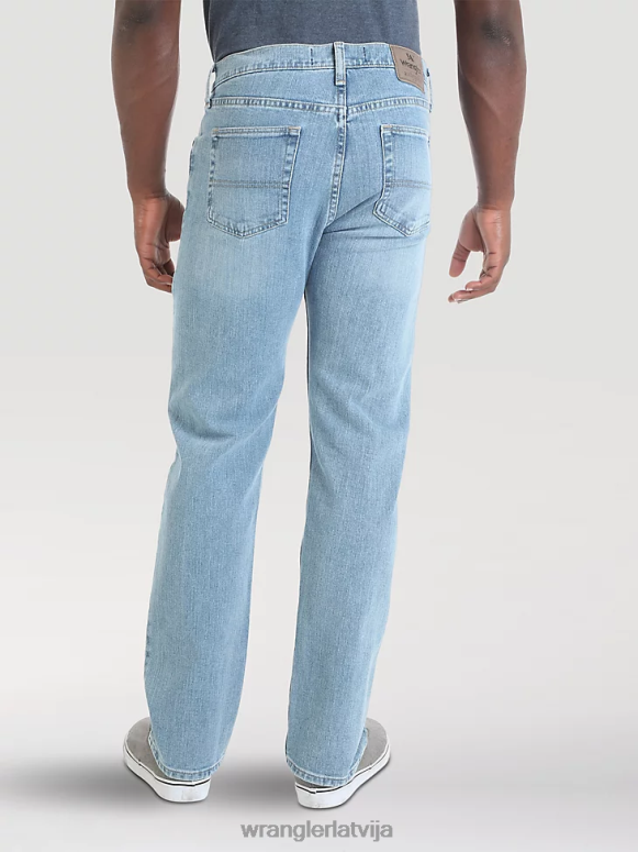 akmens mazgāšanas gaisma autentiski relaksēti elastīgi džinsi vīriešiem apģērbs Wrangler BFNTB100