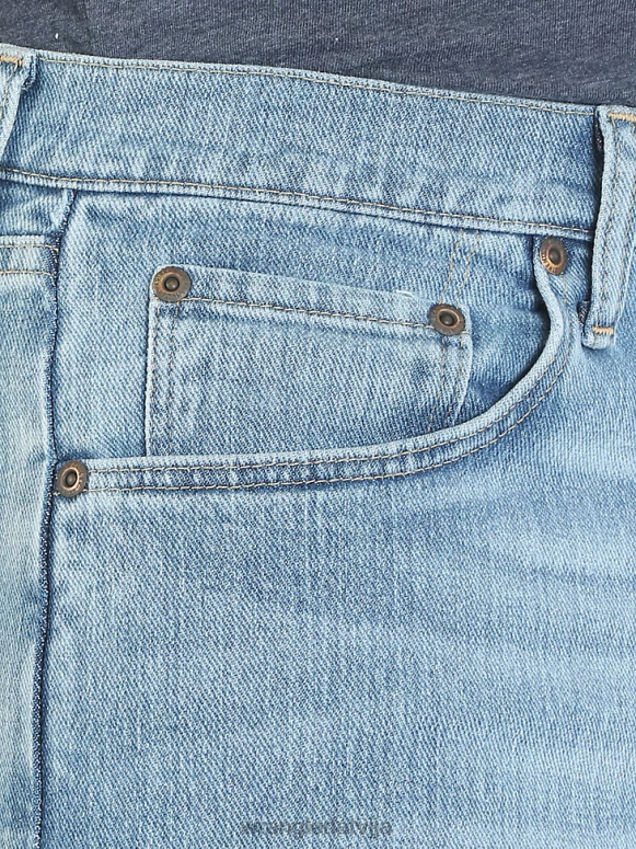 akmens mazgāšanas gaisma autentiski relaksēti elastīgi džinsi vīriešiem apģērbs Wrangler BFNTB100