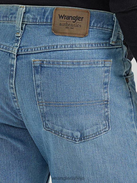 akmens mazgāšanas gaisma autentisks regulāri fit flex jean vīriešiem apģērbs Wrangler BFNTB128