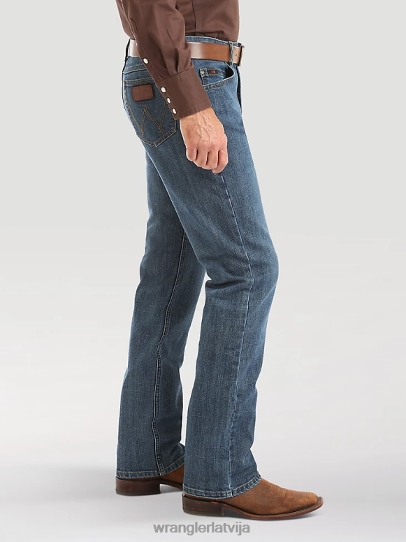 akmens zils 20x active flex slim fit džinsi vīriešiem apģērbs Wrangler BFNTB120