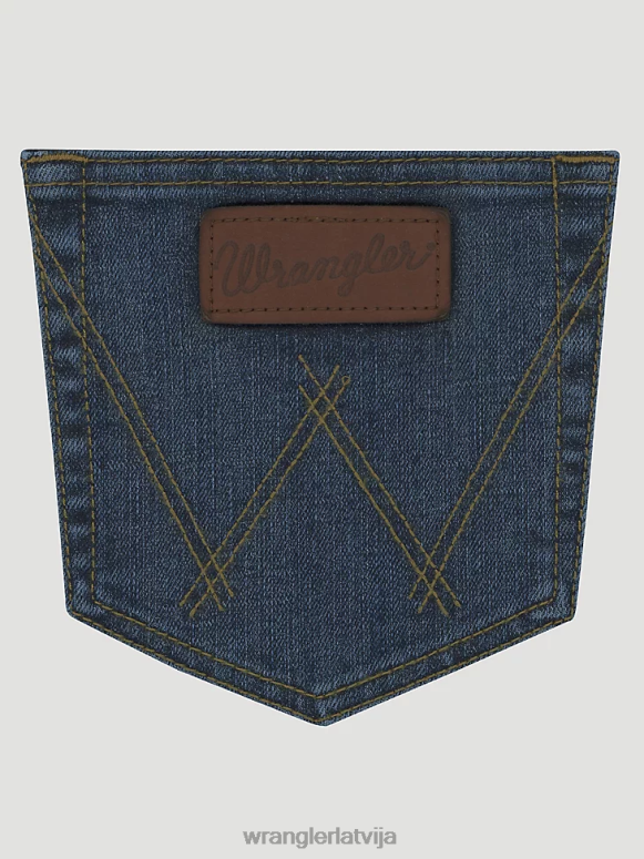 akmens zils 20x active flex slim fit džinsi vīriešiem apģērbs Wrangler BFNTB120