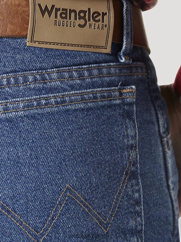 akmeņains izturīgs nodiluma termodžinss vīriešiem apģērbs Wrangler BFNTB196