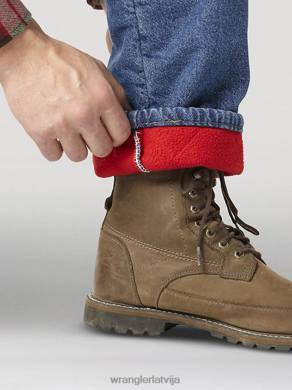 akmeņains izturīgs nodiluma termodžinss vīriešiem apģērbs Wrangler BFNTB196