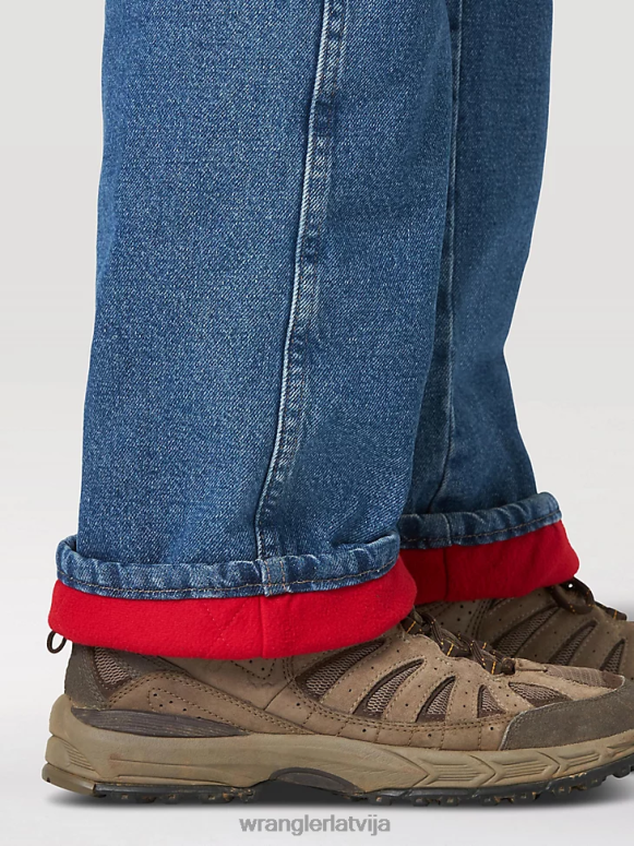 akmeņains izturīgs nodiluma termodžinss vīriešiem apģērbs Wrangler BFNTB196
