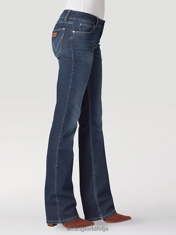 aleksis retro mae jean sievietes apģērbs Wrangler BFNTB739