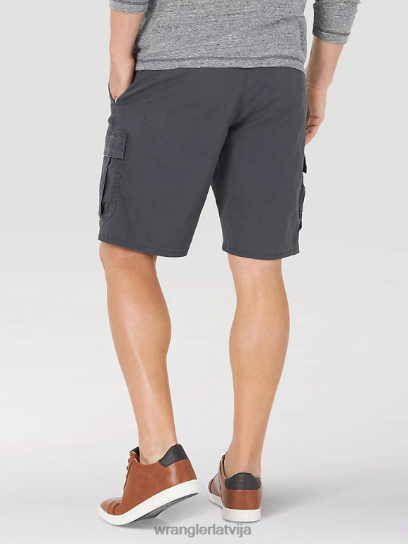 antracīts autentiski stiept kravas īsu vīriešiem apģērbs Wrangler BFNTB559