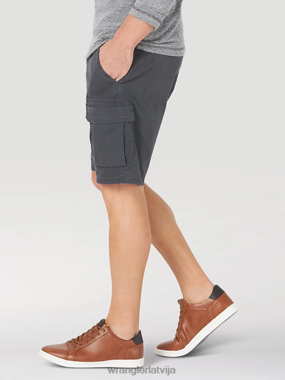 antracīts autentiski stiept kravas īsu vīriešiem apģērbs Wrangler BFNTB559