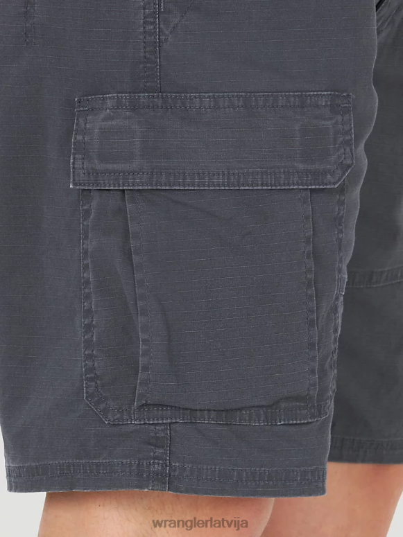antracīts autentiski stiept kravas īsu vīriešiem apģērbs Wrangler BFNTB559
