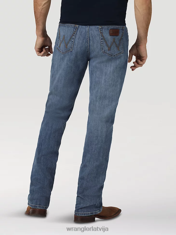 apmācies 20x active flex slim fit džinsi vīriešiem apģērbs Wrangler BFNTB118