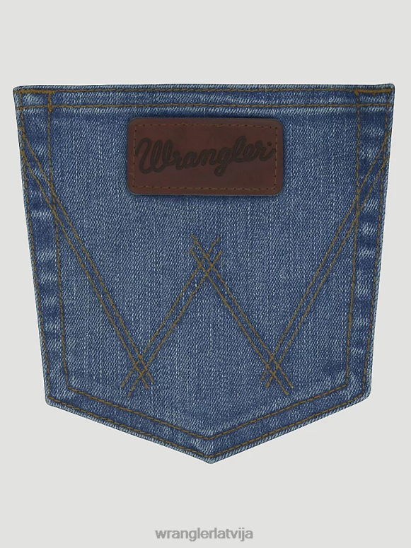 apmācies 20x active flex slim fit džinsi vīriešiem apģērbs Wrangler BFNTB118