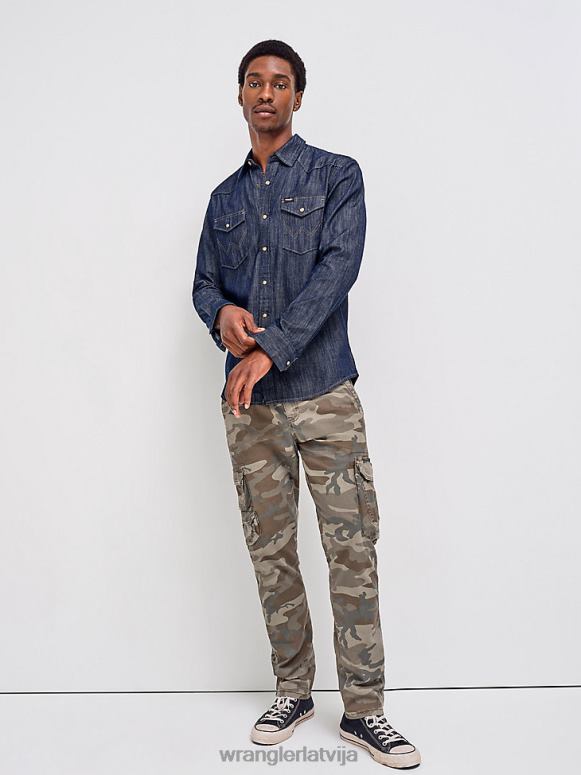 brūns džungļu kamo